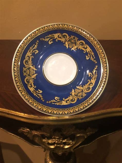 versace porselein blue catawiki|Rosenthal Versace .